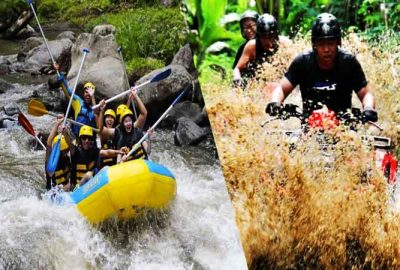 Bali ATV Quad Bike and Ayung Rafting