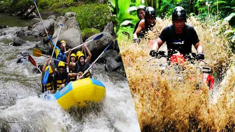 Bali ATV Quad Bike and Ayung Rafting