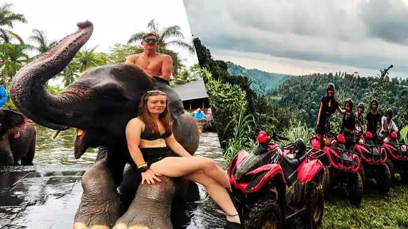 quad bike tours bali