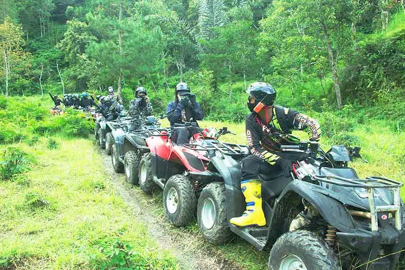 quad bike tours bali