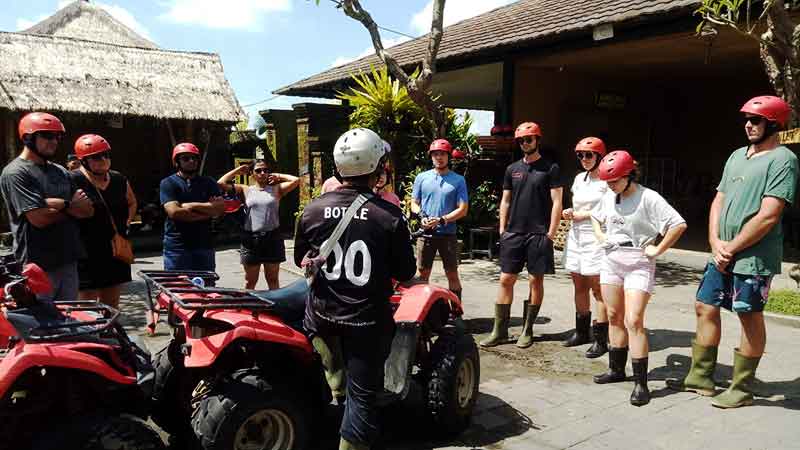 Rent ATV in Ubud Bali