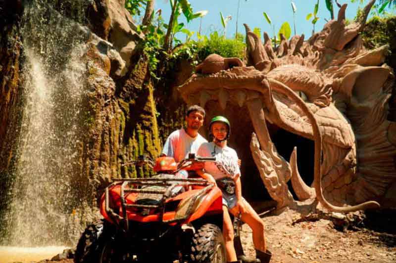 Quad Bikes Bali Tour