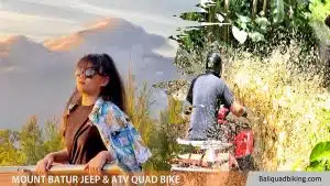 Mount Batur Jeep Tour and ATV Quad Bike