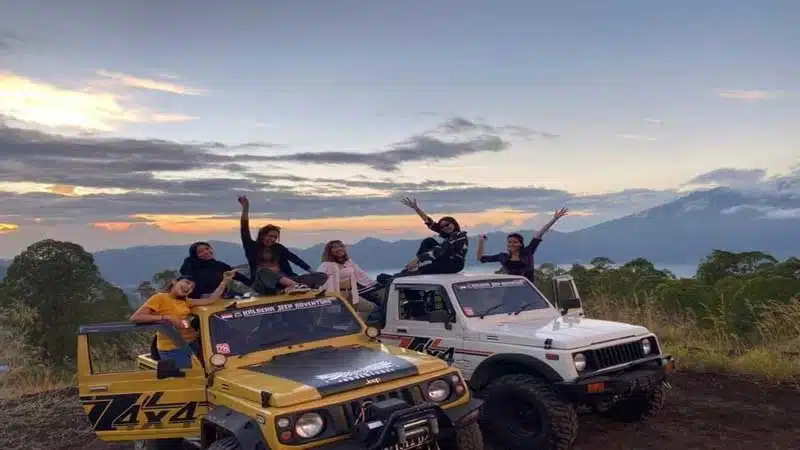 Mount Batur Jeep Tour and ATV Quad Bike