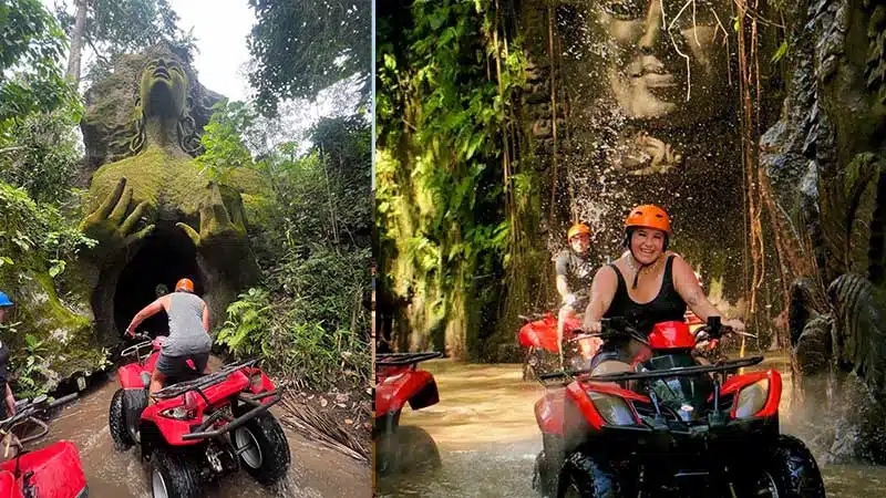 Mount Batur Jeep Tour and ATV Quad Bike