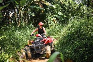 Kuber Single ATV Ride