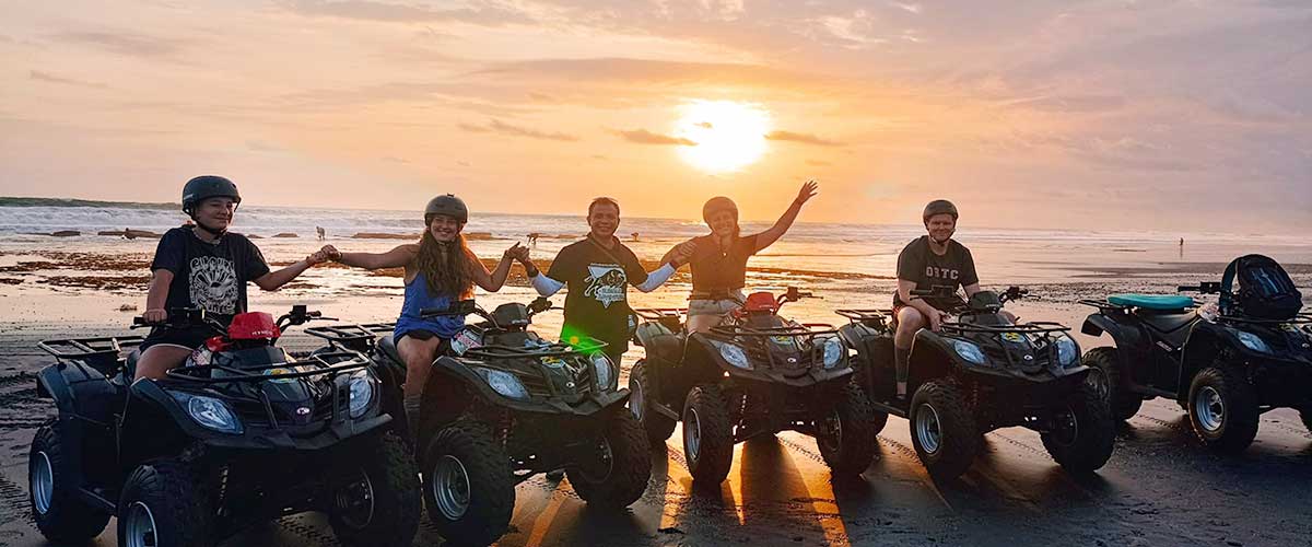 Bali Sunset ATV Quad Biking 