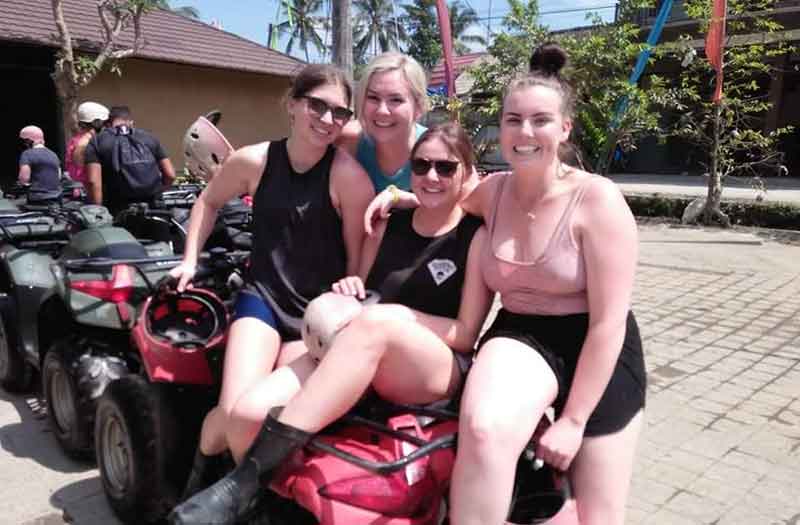 4 Best ATV in Bali with Unique Track