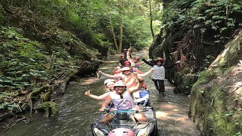 Quad Bike Rides in Ubud