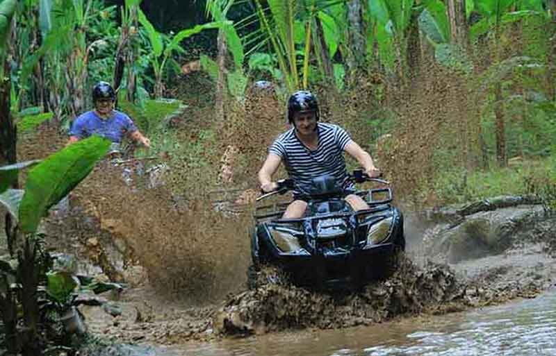 4 Best ATV in Bali with Unique Track