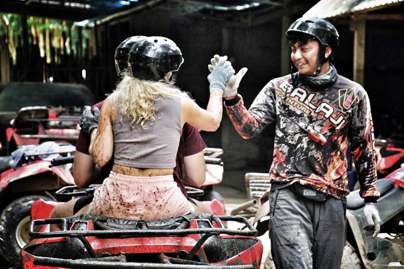 Balaji ATV Ride and Snorkeling Blue Lagoon