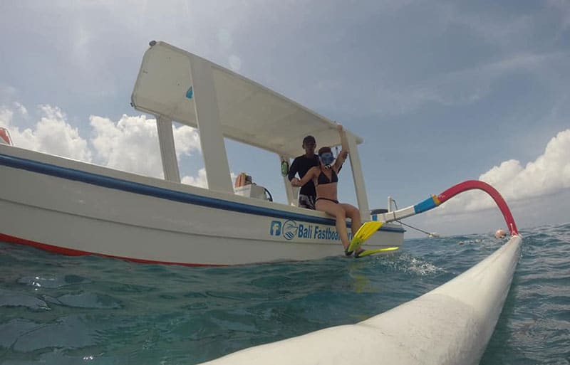 Bali ATV Ride and Snorkeling Blue Lagoon