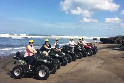 Beach ATV Bali, snorkeling blue lagoon