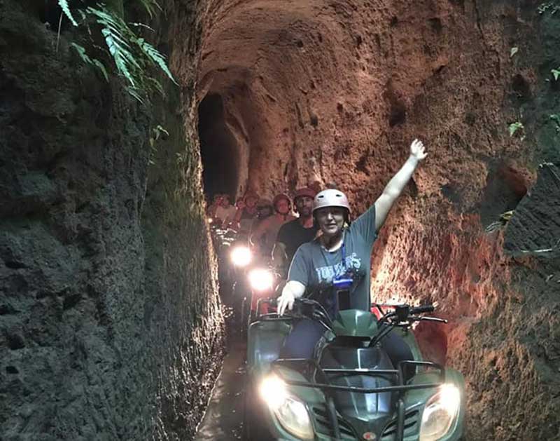 Bali ATV Ride and Snorkeling Blue Lagoon