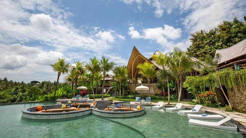 Tlaga singha infinity pool