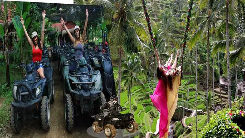 Bali Quad Bike and Jungle Swing Ubud