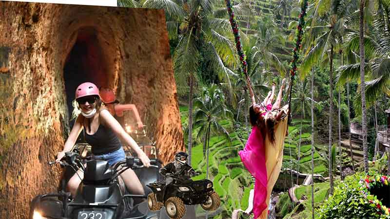 Bali Quad Bike and Jungle swing Ubud