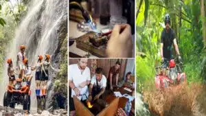 Bali ATV Ride and Silver Jewelry Making Class