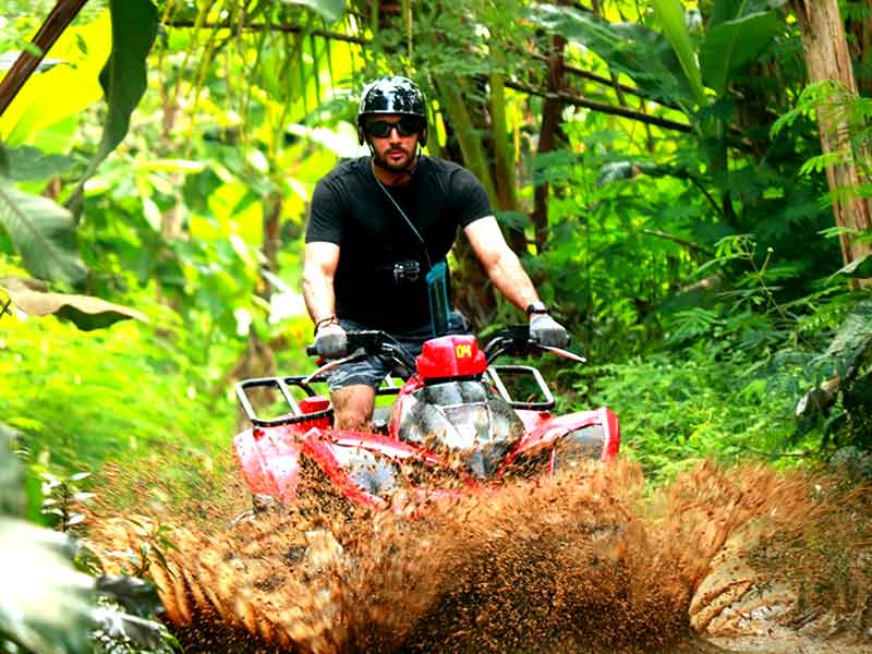 Ubud Bali ATV Quad Bike Tour