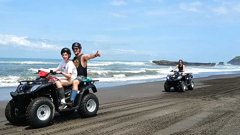 How Much is ATV Ride in Bali