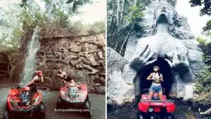 Keep All ATV Bali Adventure - ATV Cave, Waterfall and Infinity Pool
