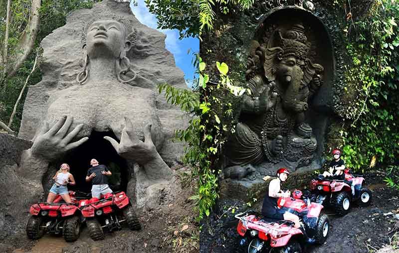 Bali ATV Cave Adventure