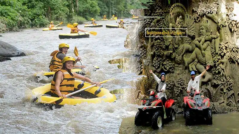 Bali ATV Quad Bike and Wos River Tubing Adventure