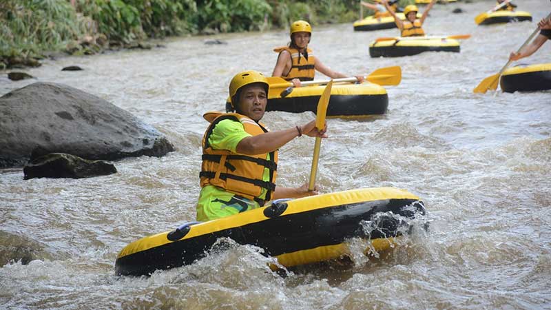 Bali ATV and Wos River Tubing Adventure