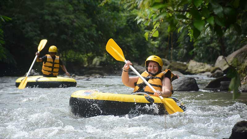 Bali ATV River Tubing and Tlaga Singha