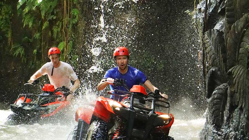 Quad Bike Rides in Ubud