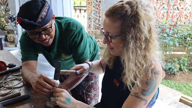 Kuber ATV Quad Bike and Jewelry Silver Class