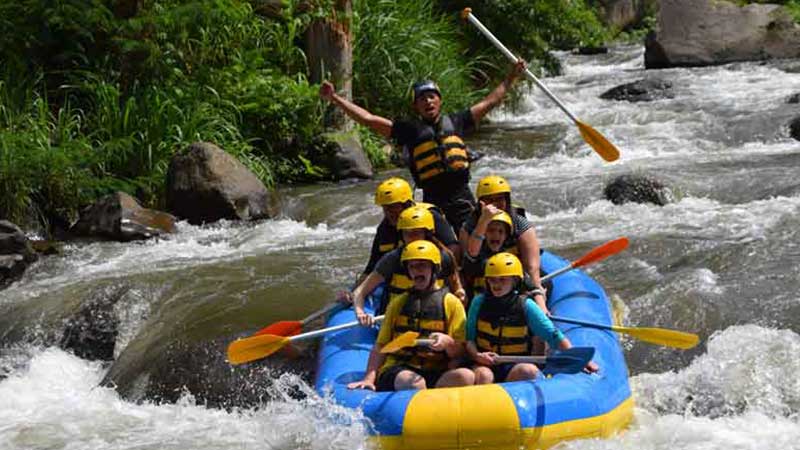 Bali ATV Quad Bike and River Rafting Experience