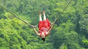 Bali ATV Quad Bike with Monkey Forest and Jungle Swing