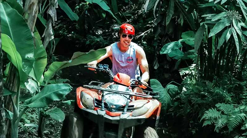 Bali ATV Jungle and Beach ATV Experience