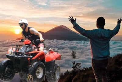 Dadi ATV Mount Batur Trekking