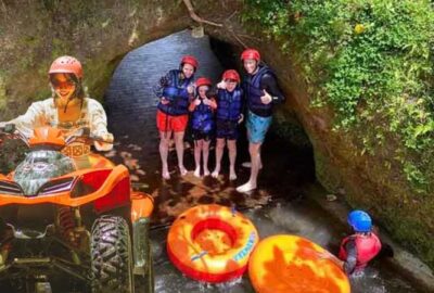 Dadi ATV and Cave Tubing Bali