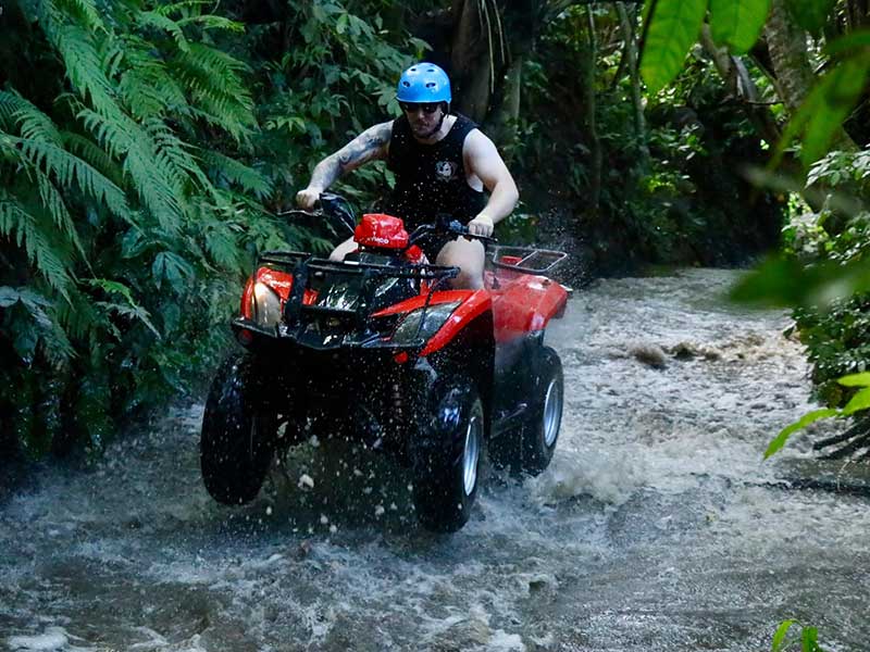 Unique ATV Adventures in Bali