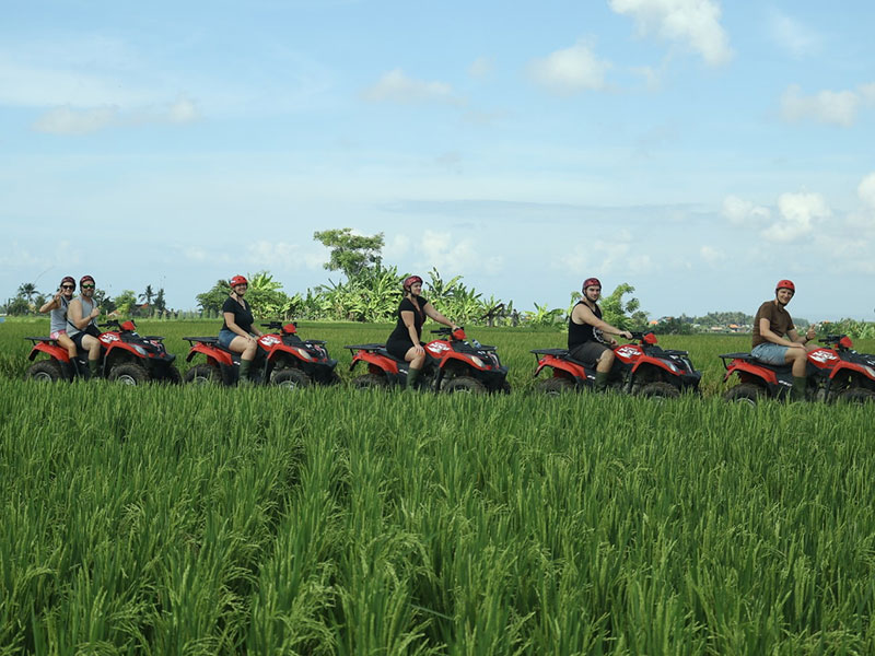 Keepall ATV Location