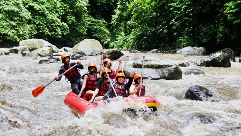 Ubud ATV Quad Bike & Water Rafting Experience