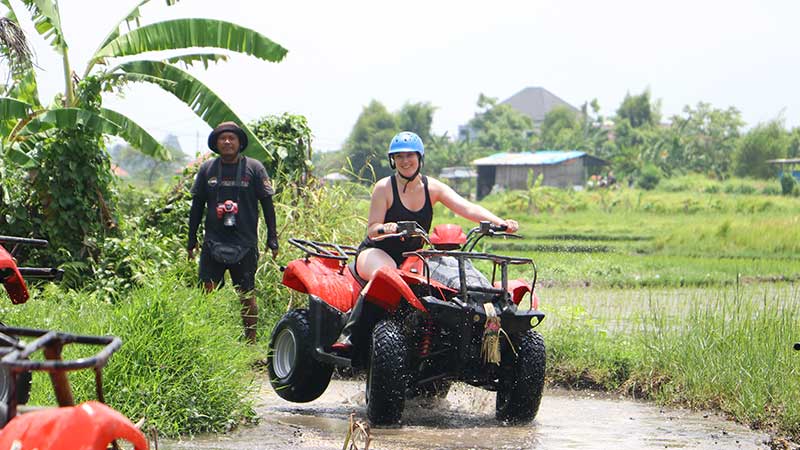 Ubud Quad Bike Single Ride