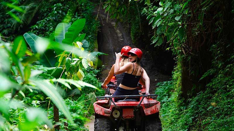 Ubud Quad Bike Tandem Ride