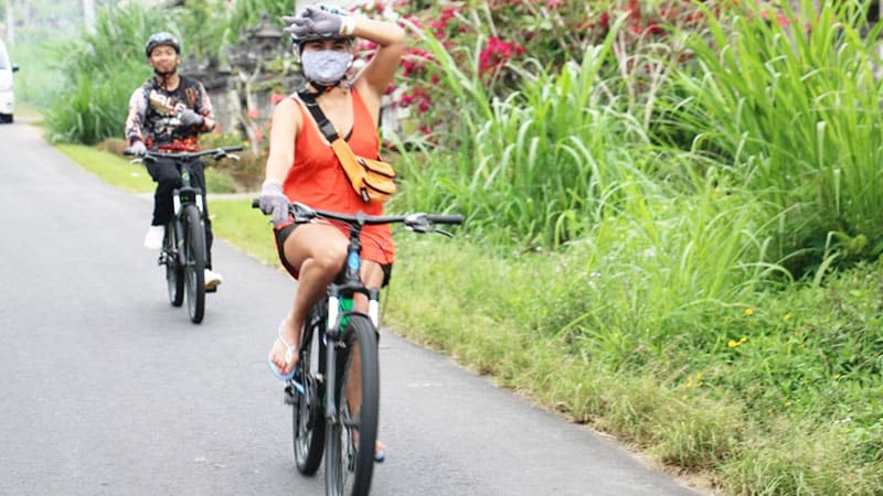 Kuber ATV Bali Quad Bike and Cycling Tour