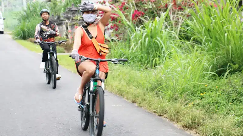 Kuber ATV Bali Quad Bike and Cycling Tour