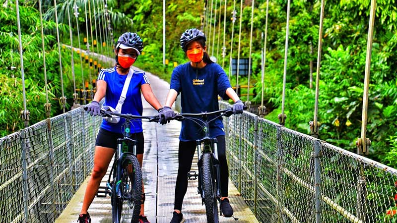 Kuber ATV Bali Quad Bike and Cycling Tour