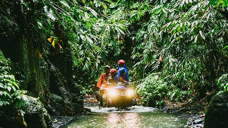 Kuber ATV Bali Quad Bike and Cycling Tour