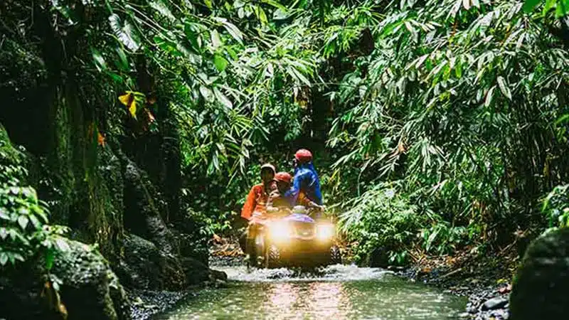 Kuber ATV Bali Quad Bike and Cycling Tour