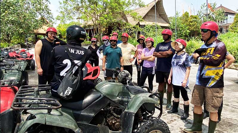 ATV Adventure for Beginners in Ubud Bali