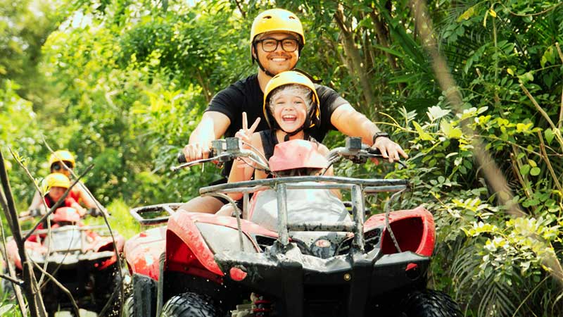 ATV Ubud with Kids