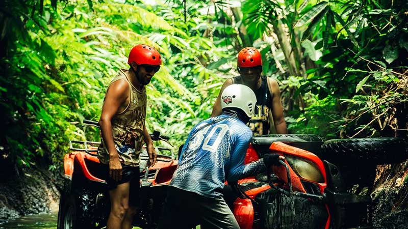 ATV Adventure for Beginners in Ubud Bali