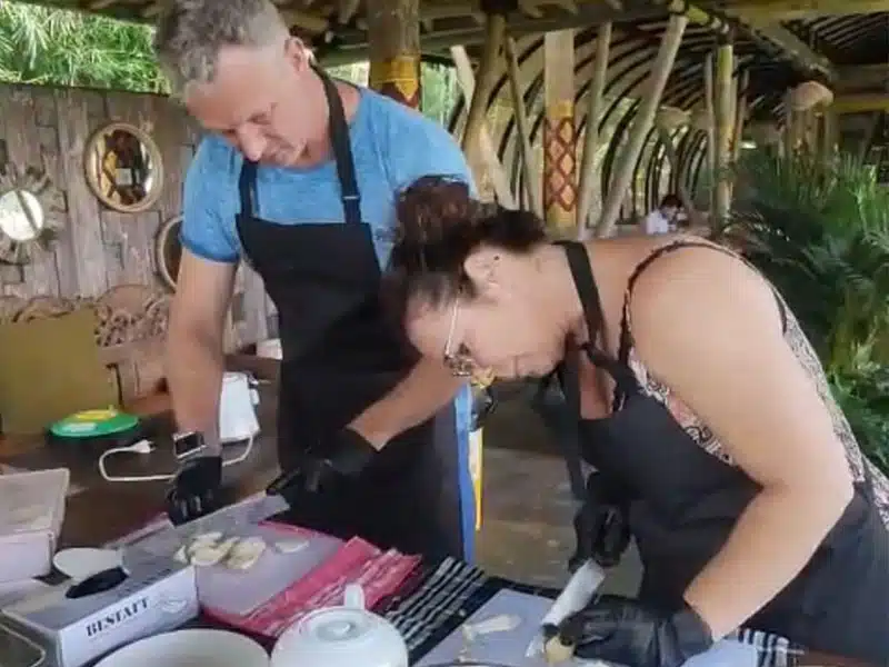 Bali ATV Quad Bike with Cooking Class Experience